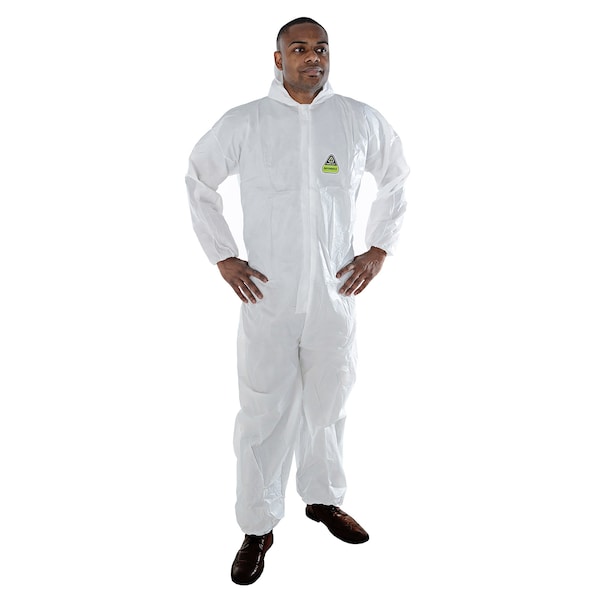 Cordova Disposable Coveralls, Hooded, 12 PK MP300L - main